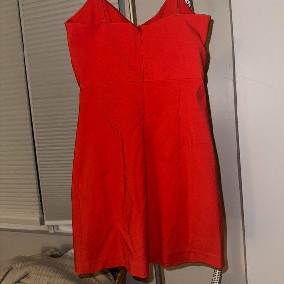 Coral Zara Summer Dress, Size M - Picture 5 of 5